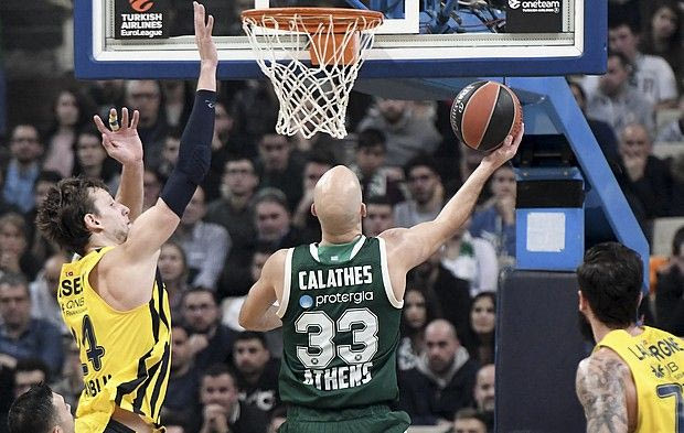 Παναθηναϊκός ΟΠΑΠ – Φενέρμπαχτσε: Το χαμένο λέι απ του Καλάθη ήταν όλο το ματς