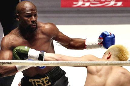 Ο Floyd Mayweather ταξίδεψε στην Ιαπωνία και έβγαλε 4,5 εκ. δολάρια το λεπτό