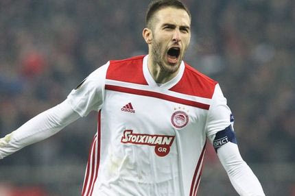 Ο Κώστας Φορτούνης είναι ο Αζάρ του Ολυμπιακού