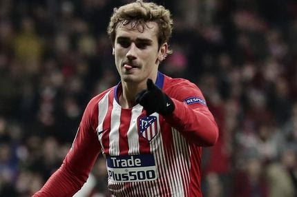 Ο Αντουάν Γκριεζμάν είναι η μεγαλύτερη ‘μαυρόγατα’ του αθλητισμού