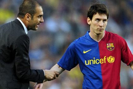 False 9: Το νεύμα του Γκουαρδιόλα στον Μέσι που άλλαξε το παγκόσμιο ποδόσφαιρο