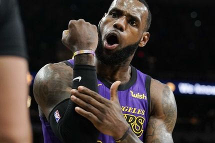 Ο Λεμπρόν Τζέιμς υποψήφιος για rookie της (φετινής) σεζόν στο NBA