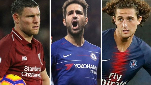 Μεταγραφική λίστα: Οι 10 κεντρικοί μέσοι που μένουν ελεύθεροι το καλοκαίρι