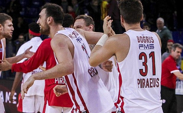 Μπαρτσελόνα – Ολυμπιακός: Τα 3,5 λεπτά του Μπόγρη έφεραν τα ρεκόρ του Μιλουτίνοφ