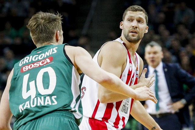 Ζαλγκίρις – Ολυμπιακός: Απ’ αλλού το περίμενε, απ’ αλλού του ήρθε