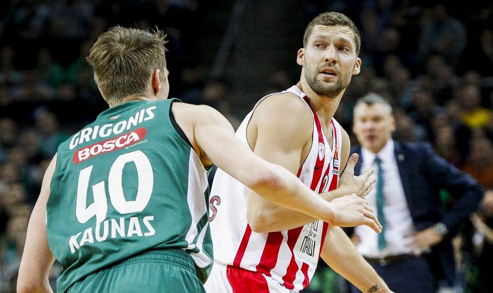 Ζαλγκίρις – Ολυμπιακός: Απ’ αλλού το περίμενε, απ’ αλλού του ήρθε