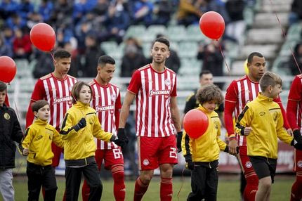 Έγραψε ιστορία ο Ολυμπιακός με 7 παίκτες των ακαδημιών του στην ενδεκάδα