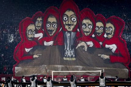 Το Casa de Papel του Ολυμπιακού κόντρα στη Μίλαν