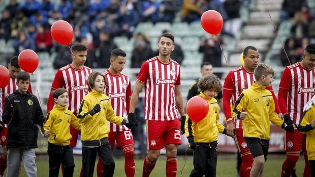 Έγραψε ιστορία ο Ολυμπιακός με 7 παίκτες των ακαδημιών του στην ενδεκάδα