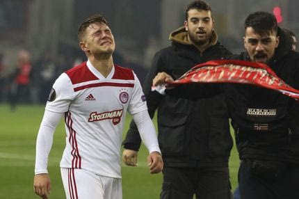 Ολυμπιακός-Μίλαν: Ο θρίαμβος μέσα από 70 καθηλωτικές φωτογραφίες