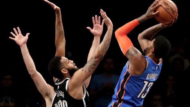 Το φοβερό επιθετικό κρεσέντο του Πολ Τζορτζ