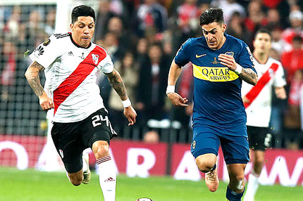 Ρίβερ – Μπόκα, 10.000 χιλιόμετρα εκτός έδρας!