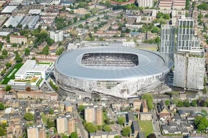 Το νέο γήπεδο της Τότεναμ είναι εντυπωσιακό και σχεδόν έτοιμο