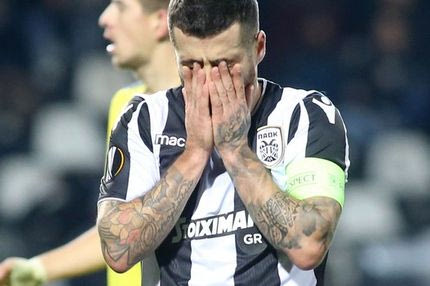 ΠΑΟΚ-ΜΠΑΤΕ: Το ημίχρονο της νέας καταστροφής