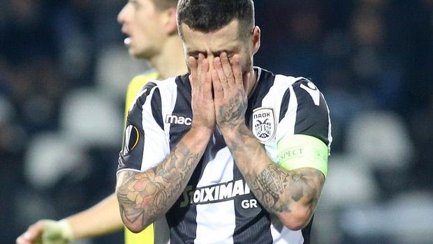 ΠΑΟΚ-ΜΠΑΤΕ: Το ημίχρονο της νέας καταστροφής