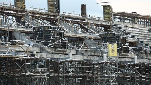 Η χιονισμένη Αγιά Σοφιά είναι καλύτερη από την έτοιμη