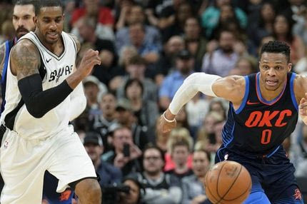 Στο Σαν Αντόνιο έγινε το παιχνίδι της χρονιάς