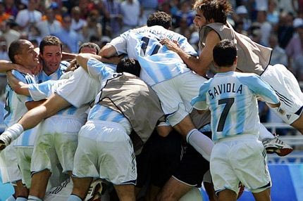 Άυπνος όταν οι Αργεντινοί έπαιρναν χρυσό στους Ολυμπιακούς της Αθήνας