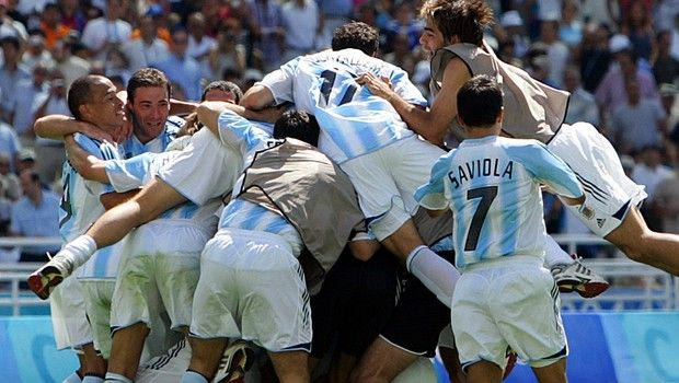 Άυπνος όταν οι Αργεντινοί έπαιρναν χρυσό στους Ολυμπιακούς της Αθήνας