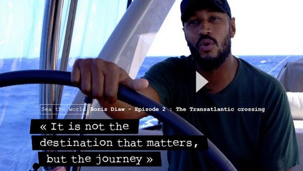 Ο Μπορίς Ντιό απήγγειλε Καβάφη