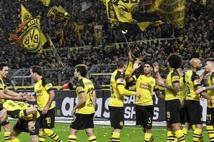 Η Ντόρτμουντ πλησίασε το μισό δισεκατομμύριο κερδών σε μια τριετία