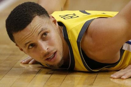 Ο Στέφεν Κάρι δεν ήταν σούπερ ήρωας, έγινε μια μέρα στα 13 του