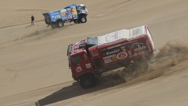 Φορτηγό πάτησε θεατή: Στο ράλι Ντακάρ δεν είναι είδηση