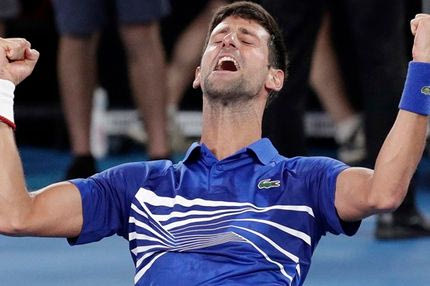 Ένα κομπιούτερ από το μέλλον: ο Τζόκοβιτς κατέστρεψε τον Ναδάλ στη Μελβούρνη