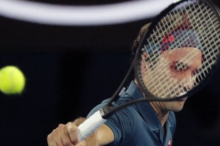 Ένας πόντος του Φέντερερ στη Μελβούρνη