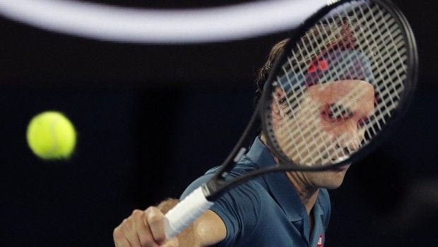 Ένας πόντος του Φέντερερ στη Μελβούρνη