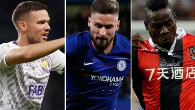 Μεταγραφική λίστα: Οι 10 επιθετικοί που μένουν ελεύθεροι το καλοκαίρι