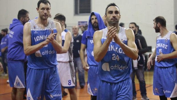 Ο Ιωνικός Νίκαιας έβαλε 137 πόντους σε αγώνα χωρίς παράταση