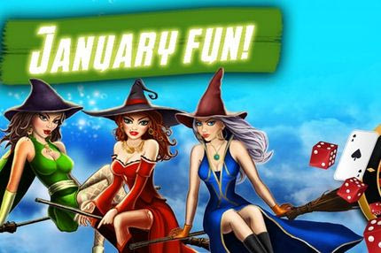 January Fun στο Casino του Stoiximan.gr