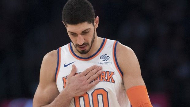 Ο Καντέρ φοβάται τους κατασκόπους του Ερντογάν και δεν το κρύβει