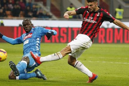 Ο Κουλιμπαλί σταματάει τη Μίλαν και τον ρατσισμό στο Σαν Σίρο
