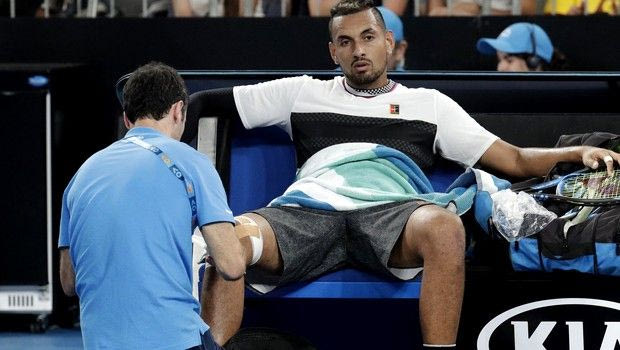 Ο Νικ Κύργιος λέει ότι ήταν σούπερ επαγγελματίας, αλλά πονάει