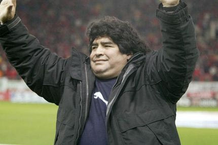 Όταν ο Ντιέγκο Μαραντόνα έγινε μέλος του Ολυμπιακού