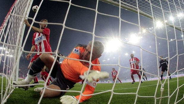 Οι πιο συναρπαστικές ιστορίες τερματοφυλάκων του Ολυμπιακού