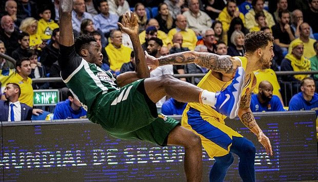 Μακάμπι – Παναθηναϊκός ΟΠΑΠ: Ο άσος του Σφαιρόπουλου είχε ονοματεπώνυμο