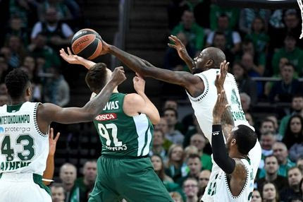 Ζαλγκίρις – Παναθηναϊκός ΟΠΑΠ: Το #10yearschallenge απέτυχε στο Κάουνας