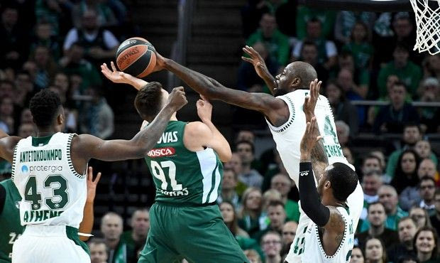 Ζαλγκίρις – Παναθηναϊκός ΟΠΑΠ: Το #10yearschallenge απέτυχε στο Κάουνας