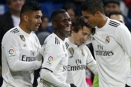 Η Ρεάλ θα νικούσε τη Σεβίλλη ακόμα και χωρίς ομάδα
