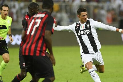 Η Γιουβέντους και ο Ρονάλντο νίκησαν, η Μίλαν και το VAR έχασαν