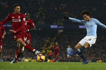 Μάντσεστερ Σίτι – Λίβερπουλ: Ο τίτλος ίσως κριθεί στα 1,13 εκατοστά