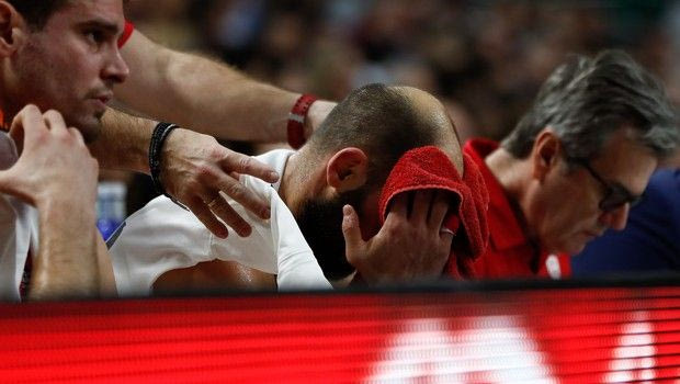 Ρεάλ-Ολυμπιακός: Η βραδιά θαυμάτων δεν ήταν αρκετή