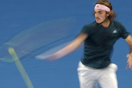 Τσιτσιπάς – Ναδάλ: Οι εικόνες που δεν πρέπει να χάσεις