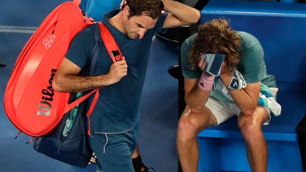 Τσιτσιπάς – Φέντερερ: Οι συγκλονιστικές εικόνες του θριάμβου