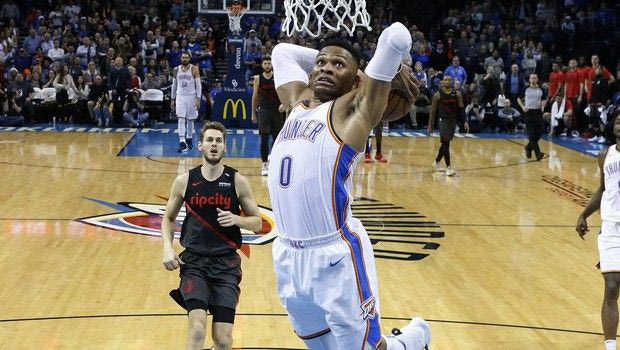 O Ράσελ Ουέστμπρουκ έκανε το πρώτο triple-double της ιστορίας σε καυγάδες