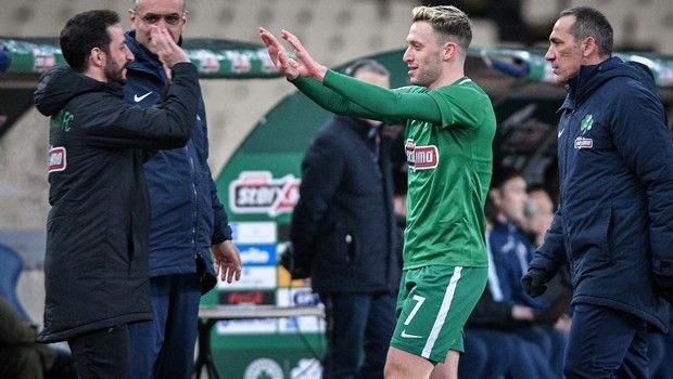 Παναθηναϊκός – Αστέρας Τρίπολης: Ο Άλτμαν μέτρησε 350 μέρες πόνου σε μια αγκαλιά