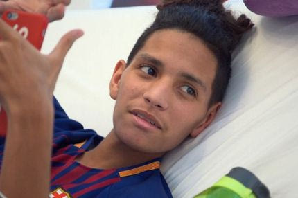 Ο Άντονι Μπόρχες νίκησε τις σφαίρες και ονειρεύεται να παίξει ξανά στην Μπαρτσελόνα